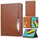 Mobigear Business Samsung Galaxy Tab A 10.1 (2019) Étui - Marron