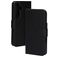 Mobiparts Classic Wallet Housse Samsung Galaxy S25 MagSafe Etui - Noir