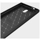 Mobigear Brushed Slim Coque Nokia 3 Coque arrière en TPU Souple - Gris