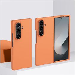 Mobigear Colors Samsung Galaxy Z Fold 7 Plastique rigide Coque arrière - Orange