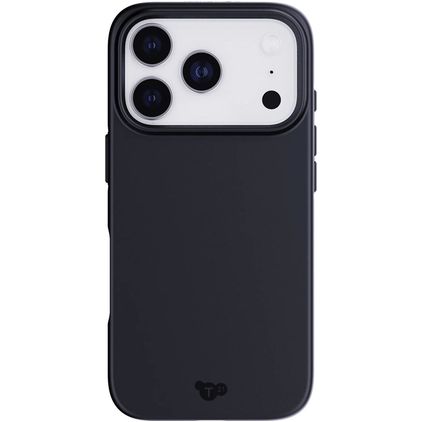 Tech21 EvoLite Coque iPhone 17 Pro MagSafe Coque arrière en TPU Souple Anti-Chocs - Noir