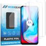 Mobigear Motorola Moto E7 Plus Protection d'écran Film - Compatible Coque (Lot de 3)