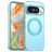 Mobigear Shockproof Google Pixel 10 MagSafe Plastique rigide Coque arrière - Bleu