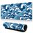 Mobigear Anti-Slip Tapis de souris - 40 x 90 cm - Abstract Fluid 27