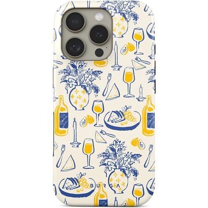 Burga Tough Coque iPhone 16 Pro MagSafe Coque arrière Rigide Anti-Chocs - Couvert