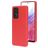 Mobiparts Coque Samsung Galaxy A53 Coque arrière en Silicone - Scarlet Red