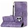 Mobigear Butterfly Housse iPhone 17 Etui Porte-Monnaie - Violet
