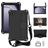 Mobigear HexStrap Samsung Galaxy Tab A11 EVA Coque arrière + Bandoulière - Noir