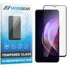 Mobigear Premium Vivo V21 Verre trempé Protection d'écran - Compatible Coque - Noir