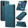 CaseMe 013 Housse Samsung Galaxy A56 Etui Porte-Monnaie - Bleu