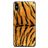 Mobigear Design Coque iPhone XS Max Coque arrière en TPU Souple - Tigre