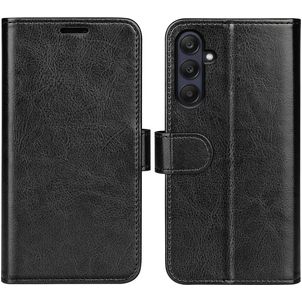 Mobigear Classic Housse Samsung Galaxy A26 Etui Porte-Monnaie - Noir