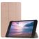 Mobigear Tri-Fold Coque Lenovo Tab E8 Etui - Rose doré