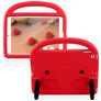 Mobigear Buddy Coque iPad 8 (2020) Coque de tablette pour enfants avec Poignée Enfants en EVA - Rouge