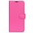 Mobigear Classic Housse Samsung Galaxy M22 Etui Porte-Monnaie - Rose