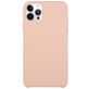 Mobigear Rubber Touch Coque iPhone 15 Pro Max Coque arrière en Silicone - Rose pastel