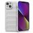 Mobigear Bumpy Coque iPhone 14 Coque arrière en TPU Souple - Blanc