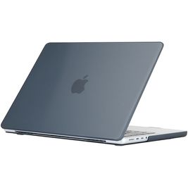 Mobigear Glossy MacBook Pro 16 Pouces (2021-2026) Coque - Noir - Model A2485 / A2780 / A2991 / A3186 / A3428 / A3429