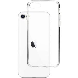 Mobiparts Classic Coque Transparente iPhone SE (2020) Coque arrière en TPU Souple - Transparent