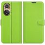 Mobigear Classic Housse HONOR 50 Etui Porte-Monnaie - Vert