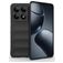 Mobigear Bumpy Coque Xiaomi 14T Pro Coque arrière en TPU Souple - Noir