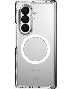ITSKINS Level 2 HybridMagClear R Coque Transparente Samsung Galaxy Z Fold 8 Ultra MagSafe Coque arrière Rigide Anti-Chocs - Transparent