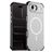 Mobigear Airbag Shockproof iPhone Air MagSafe Plastique rigide Coque arrière - Argent