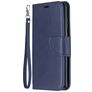 Mobigear Excellent Housse Xiaomi Redmi Note 8 Pro Etui Porte-Monnaie - Bleu