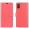 Mobigear Classic Housse Xiaomi Redmi 9A Etui Porte-Monnaie - Rouge