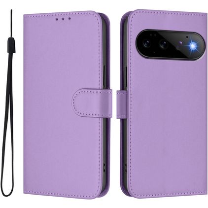 Mobigear Urban Wallet Housse Google Pixel 11 Etui Porte-Monnaie - Lavande
