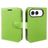 Mobigear Classic Housse iPhone Duo Etui Porte-Monnaie - Vert