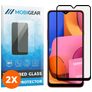 Mobigear Premium Samsung Galaxy A20s Verre trempé Protection d'écran - Compatible Coque - Noir (Lot de 2)