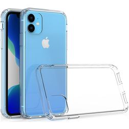 Mobigear Crystal Transparent iPhone 11 Plastique rigide Coque arrière - Transparent