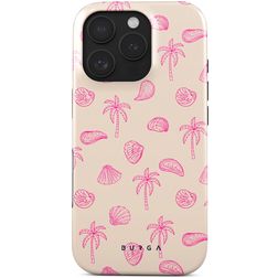 Burga Tough Coque iPhone 16 Pro Max Coque arrière Rigide Anti-Chocs - Beach Please