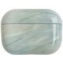 Mobigear Marble Coque Apple AirPods Pro 2 Coque Rigide - Bleu / Gris