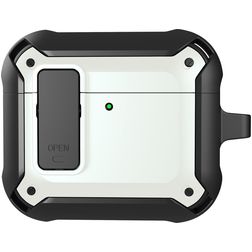 Mobigear Bumblebee Coque Apple AirPods 4 Coque Rigide - Blanc