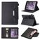 Mobigear Luxury Coque iPad 9 (2021) Etui + Porte-crayon - Noir