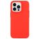 Mobigear Colors Coque iPhone 14 Pro Max Coque arrière en TPU Souple - Rouge