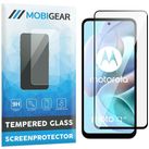 Mobigear Premium Motorola Moto G41 Verre trempé Protection d'écran - Compatible Coque - Noir