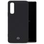 Mobilize Rubber Gelly Coque Sony Xperia 1 III Coque arrière en TPU Souple - Matt Black