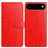 Mobigear Flowers Housse iPhone Air Etui Porte-Monnaie - Rouge