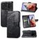 Mobigear Butterfly Xiaomi Mi 11 Ultra Étui Portefeuille - Noir