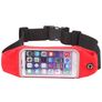 Mobigear Belt Brassard Téléphone iPhone 6s Ceinture Coque de Sport en Neoprène - Rouge