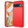 Mobigear Brushed Slim Google Pixel 11 TPU souple Coque arrière - Rouge