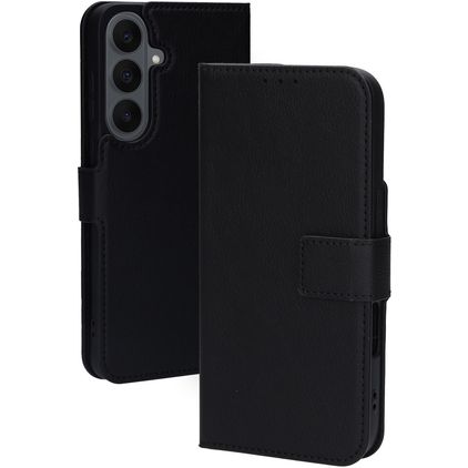 Mobiparts Classic Wallet Housse Samsung Galaxy S26 FE MagSafe Etui - Noir