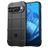 Mobigear Rugged Shield Coque Google Pixel 9 Coque arrière en TPU Souple Anti-Chocs - Noir