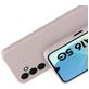 Mobiparts Coque Samsung Galaxy A16 Coque arrière en Silicone - Soft Salmon