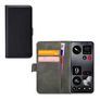 Mobilize Classic Gelly Wallet Housse Nothing CMF Phone 1 Etui Porte-Monnaie - Noir