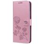 Mobigear Roses Huawei Mate 20 Pro Étui Portefeuille - Rose doré