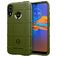 Mobigear Rugged Shield Coque Motorola Moto E6 Plus Coque arrière en TPU Souple Anti-Chocs - Vert